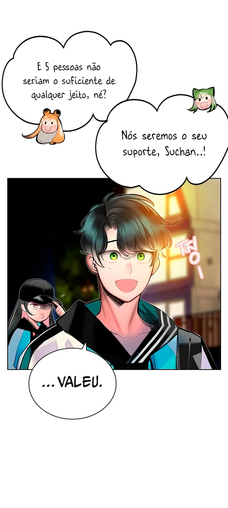 Read Jungle Juice PT Manga Online