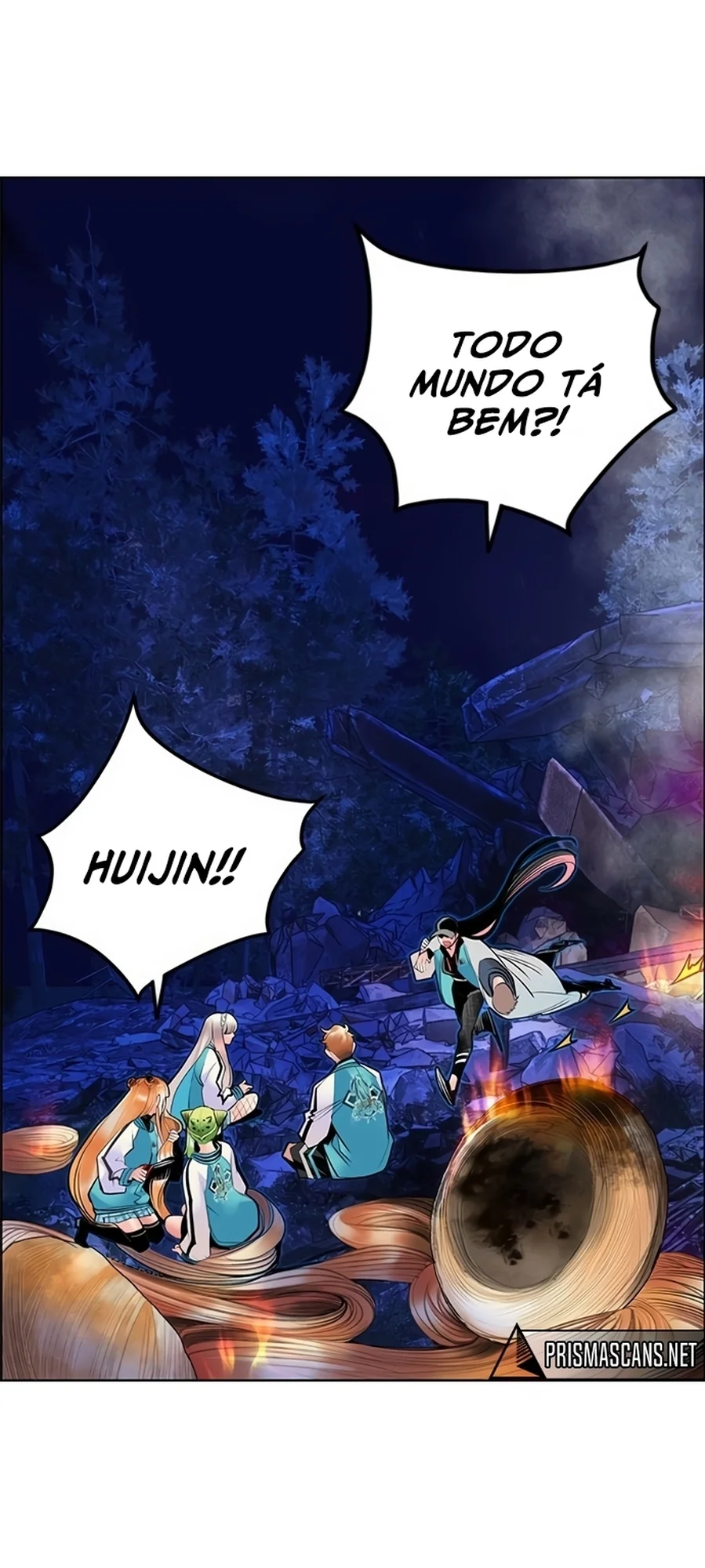 Read Jungle Juice PT Manga Online