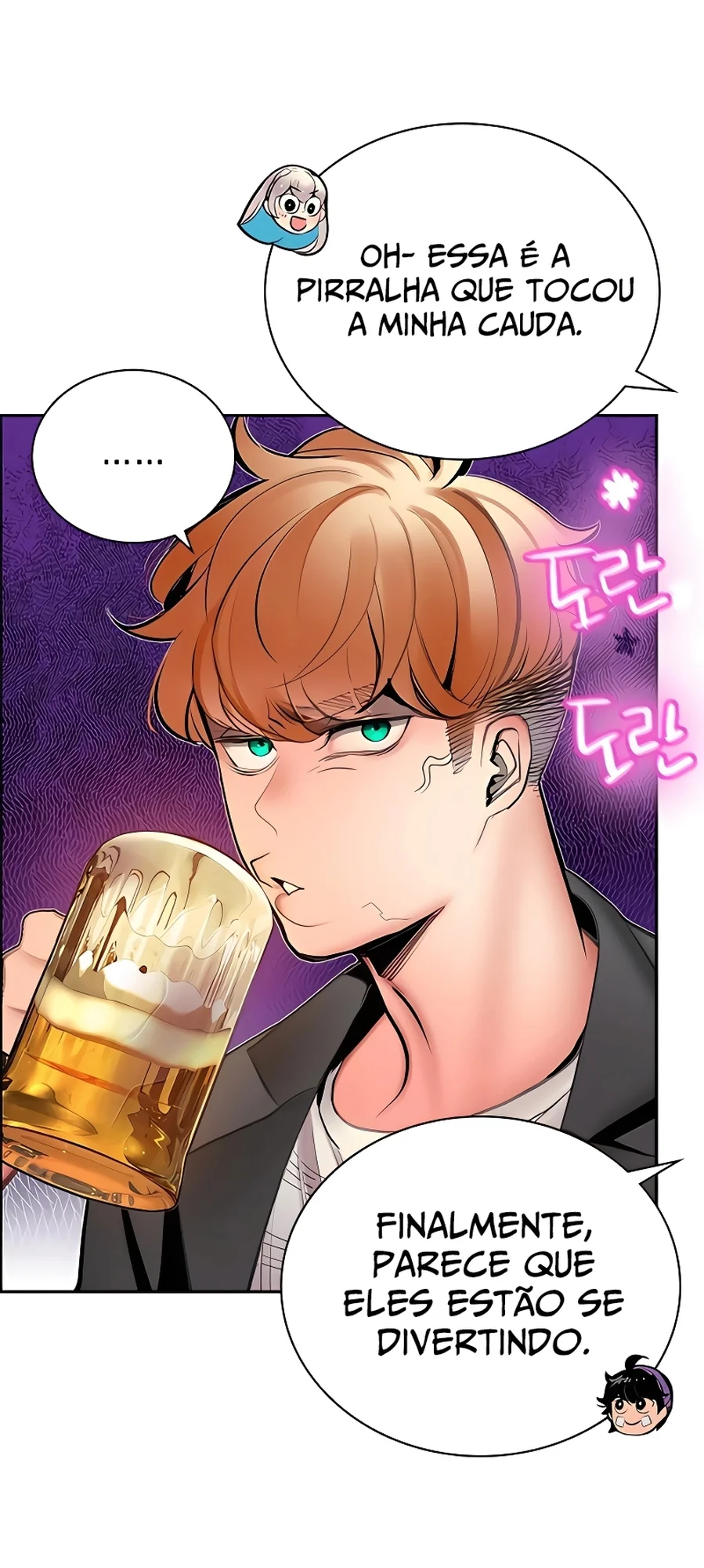 Read Jungle Juice PT Manga Online