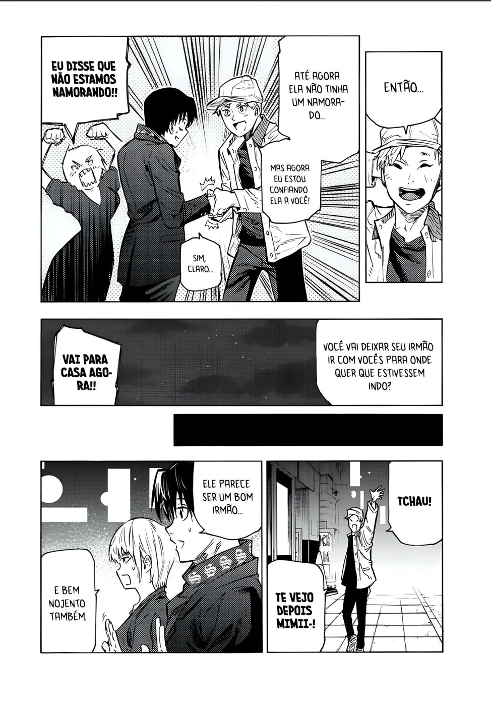 Read Juujika no Rokunin PT Manga Online