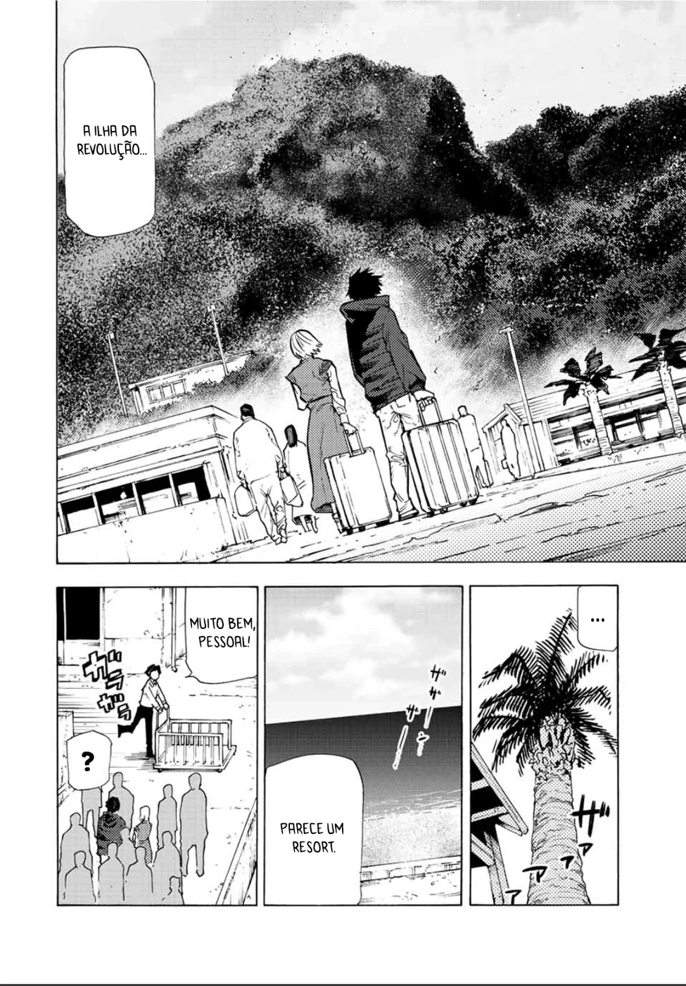 Read Juujika no Rokunin PT Manga Online