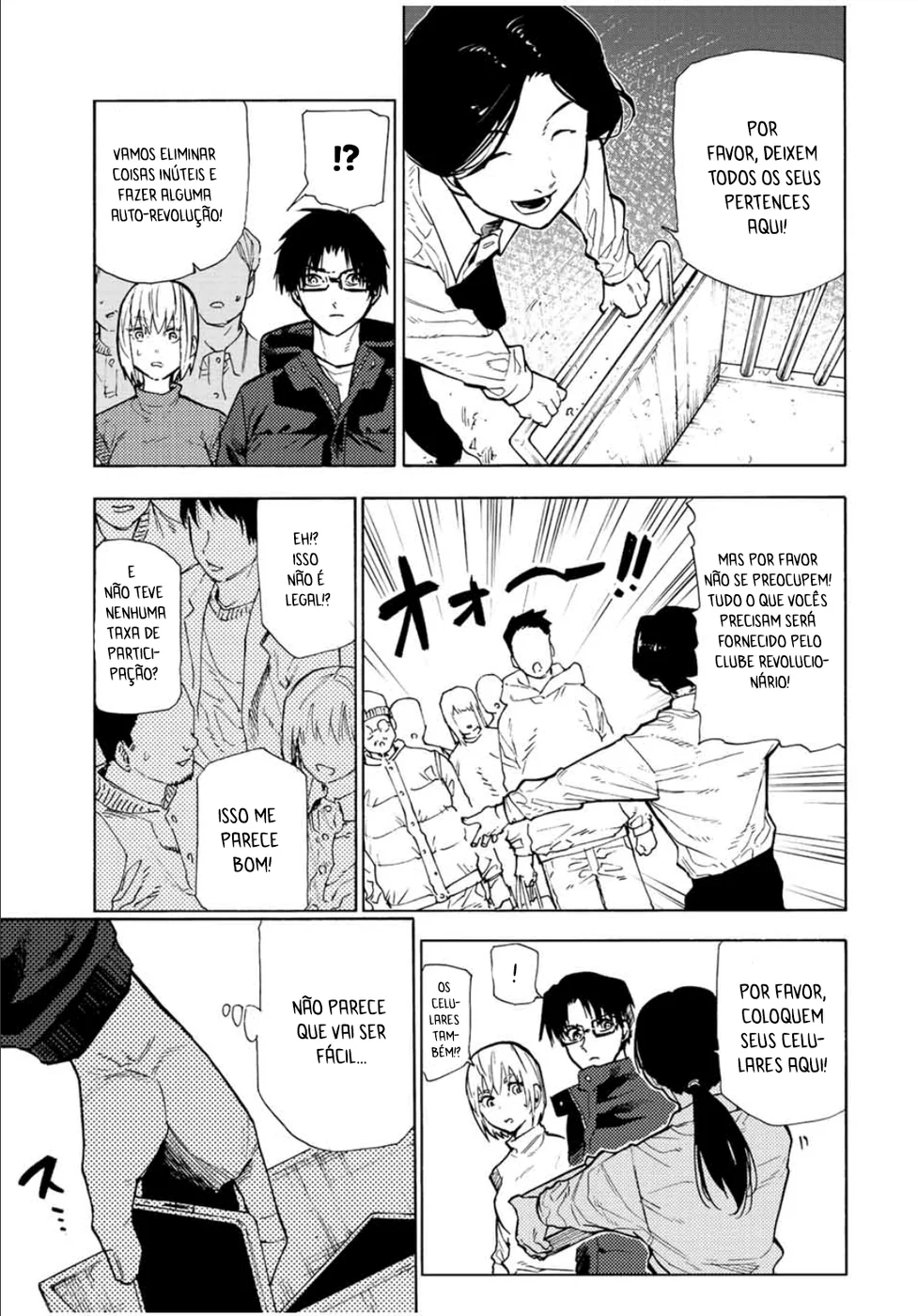 Read Juujika no Rokunin PT Manga Online