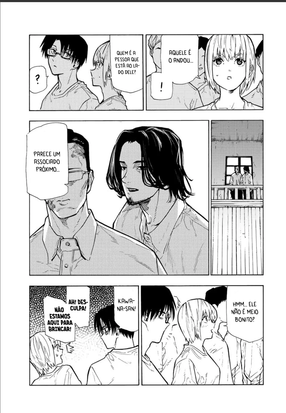Read Juujika no Rokunin PT Manga Online