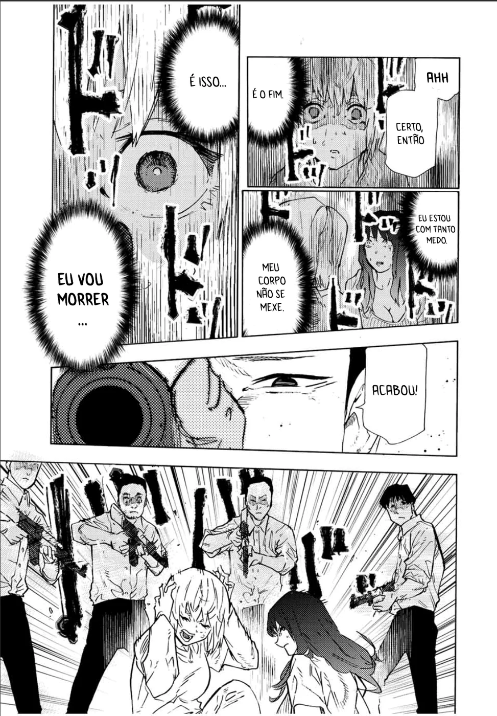 Read Juujika no Rokunin PT Manga Online