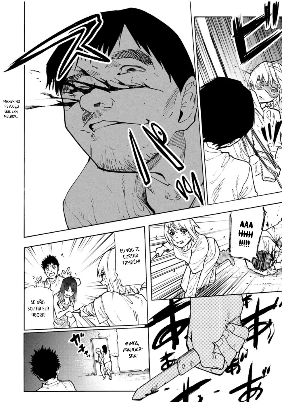 Read Juujika no Rokunin PT Manga Online