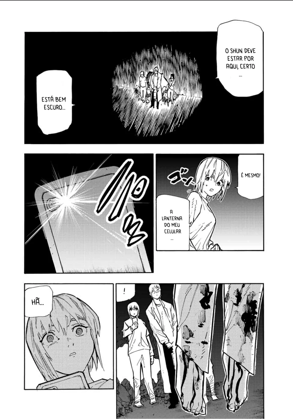 Read Juujika no Rokunin PT Manga Online