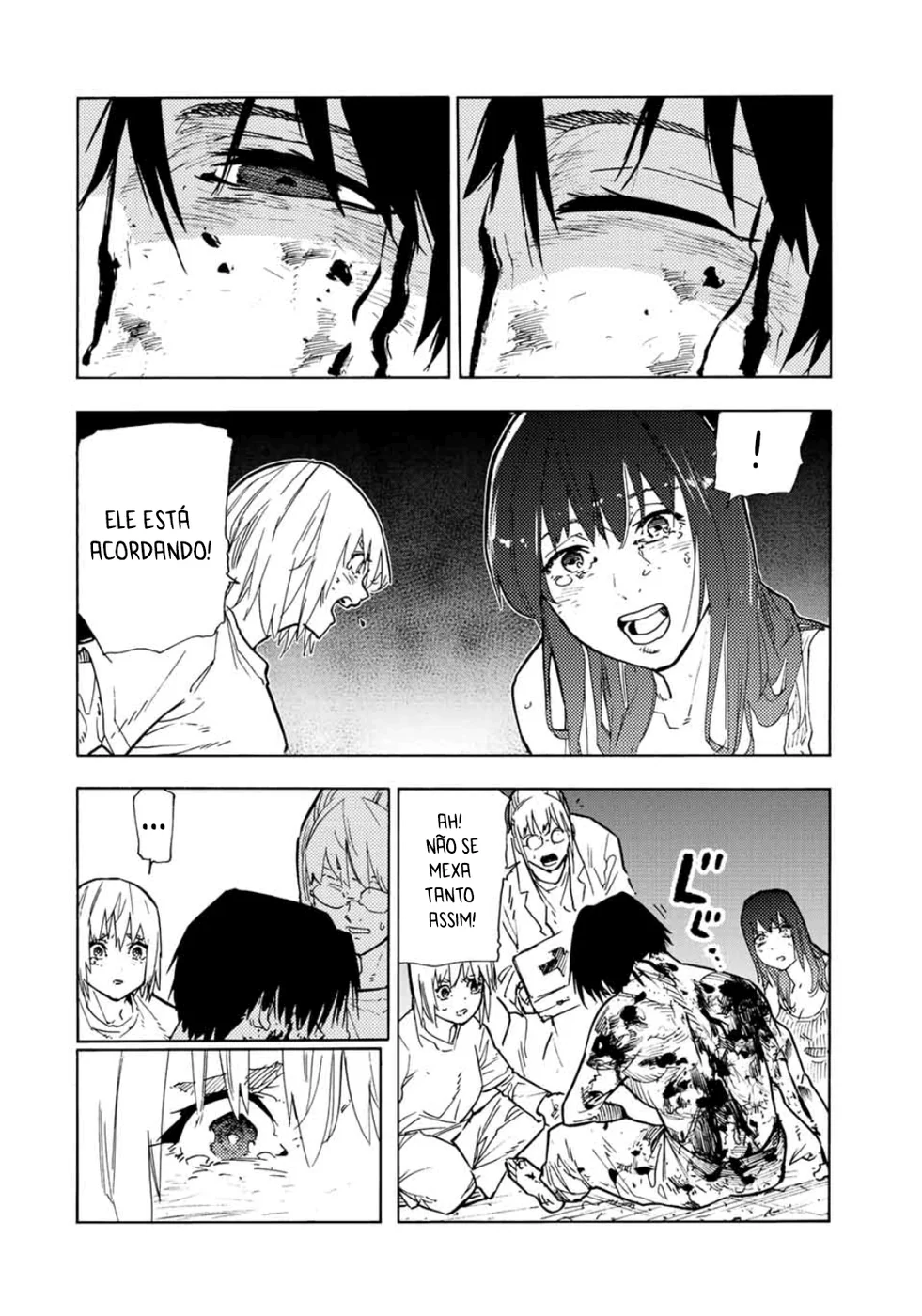 Read Juujika no Rokunin PT Manga Online