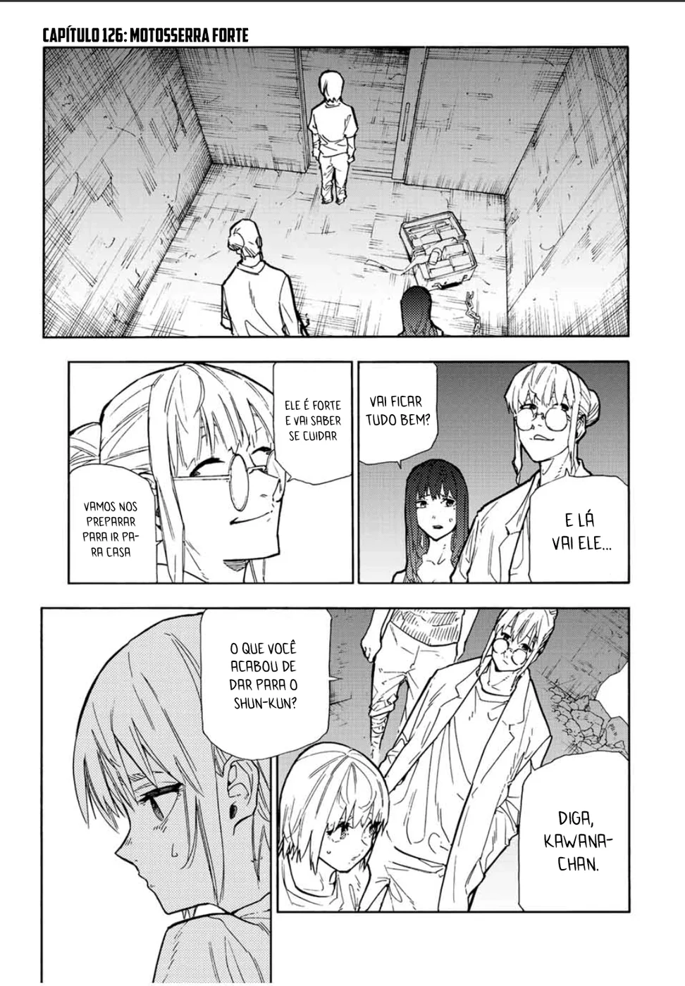 Read Juujika no Rokunin PT Manga Online