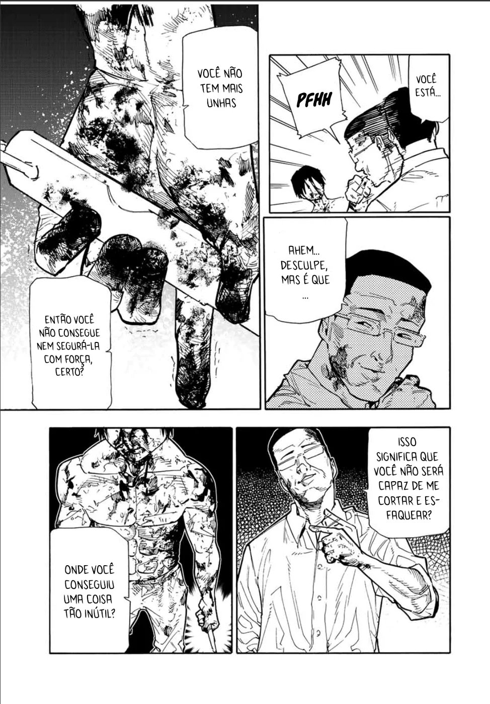 Read Juujika no Rokunin PT Manga Online