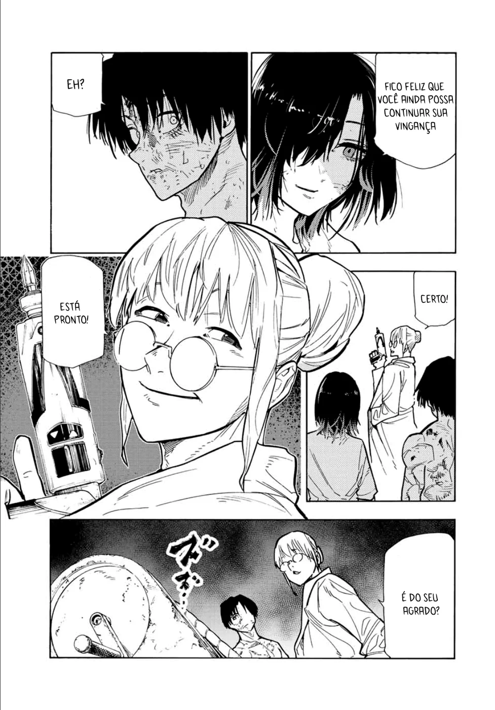 Read Juujika no Rokunin PT Manga Online