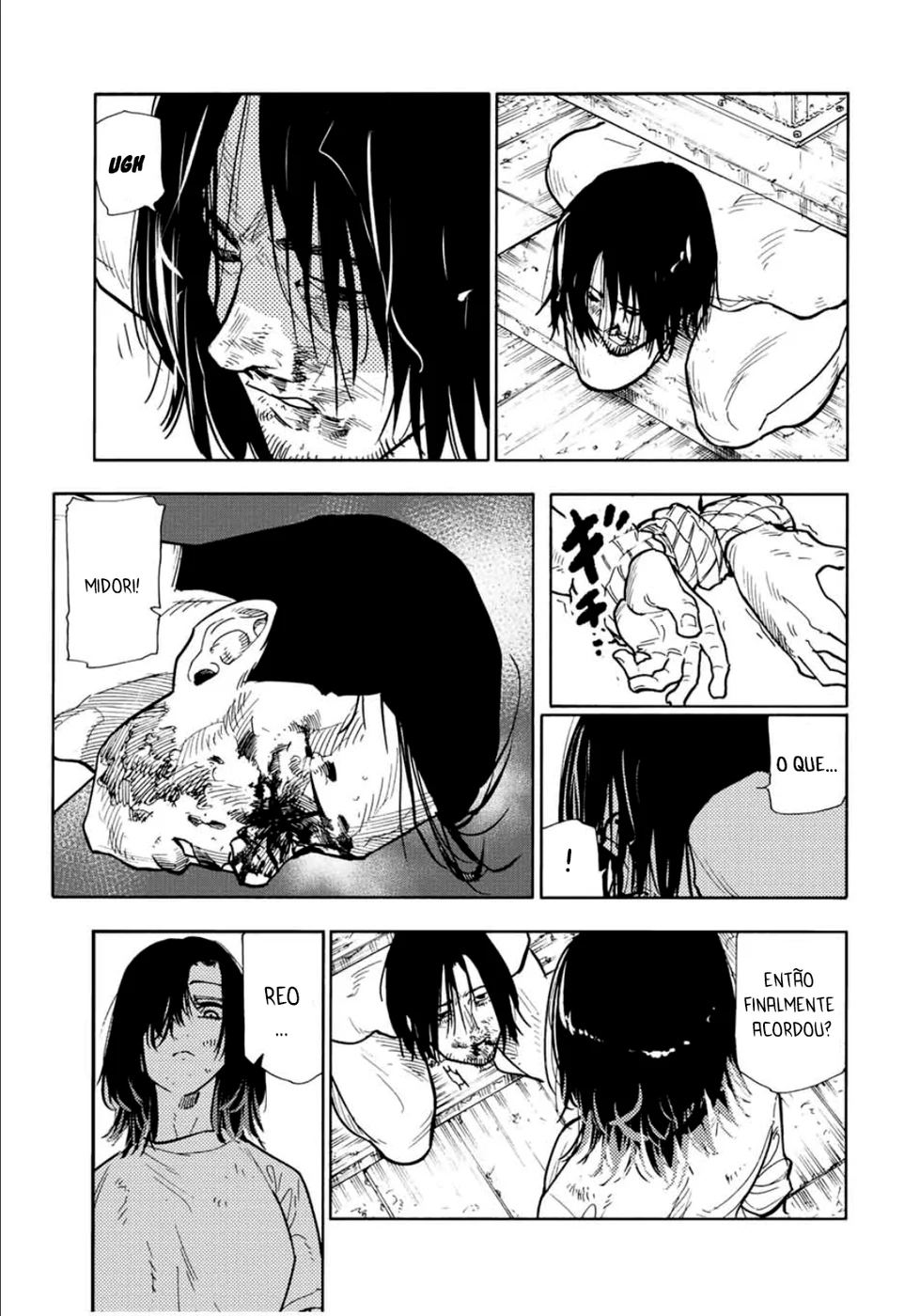 Read Juujika no Rokunin PT Manga Online