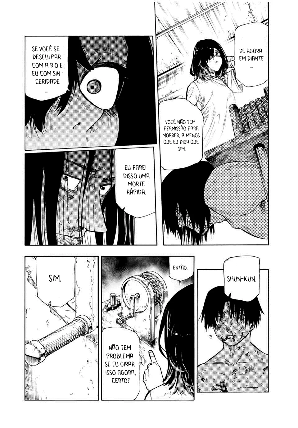 Read Juujika no Rokunin PT Manga Online