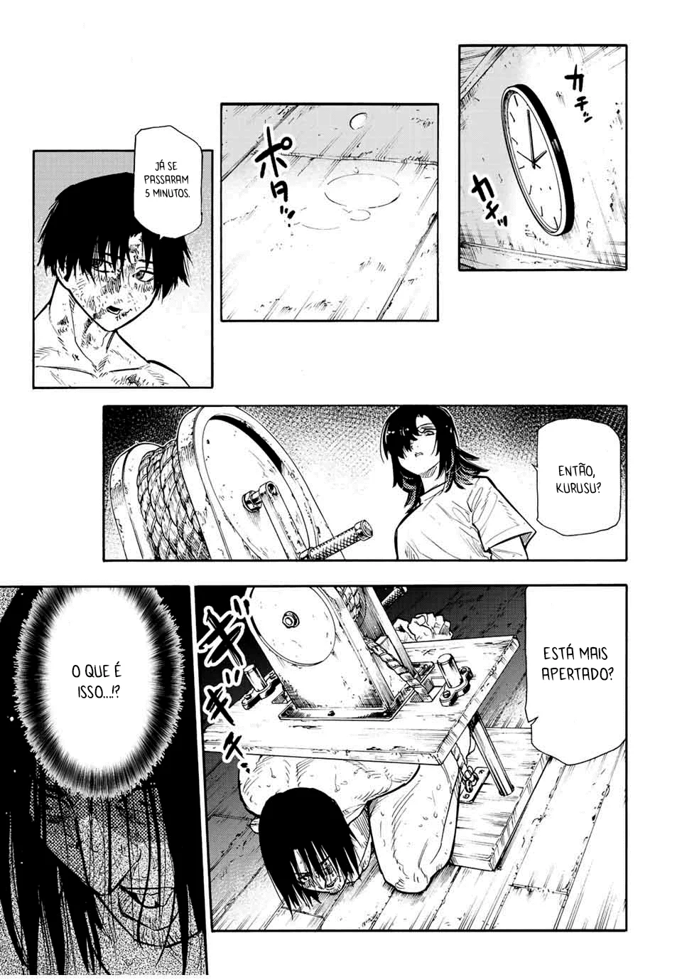 Read Juujika no Rokunin PT Manga Online