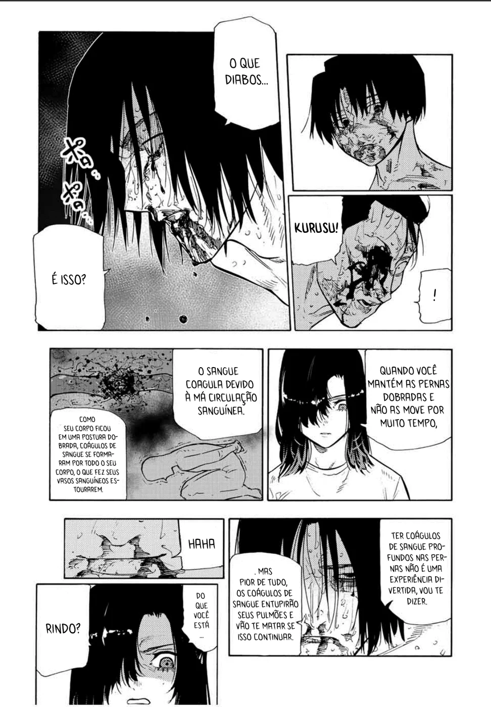 Read Juujika no Rokunin PT Manga Online