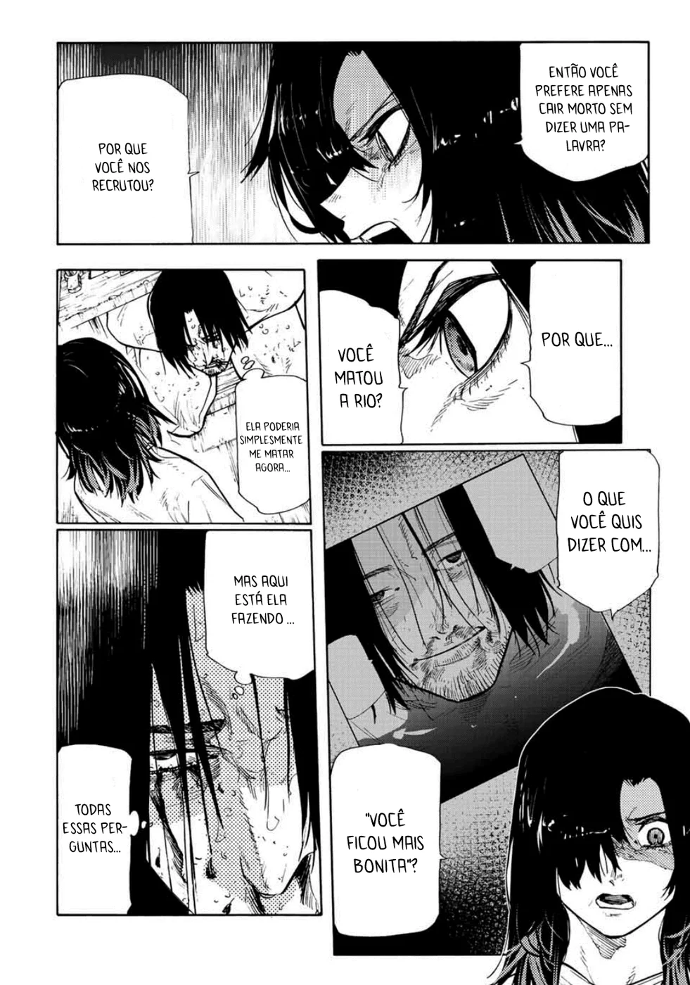 Read Juujika no Rokunin PT Manga Online