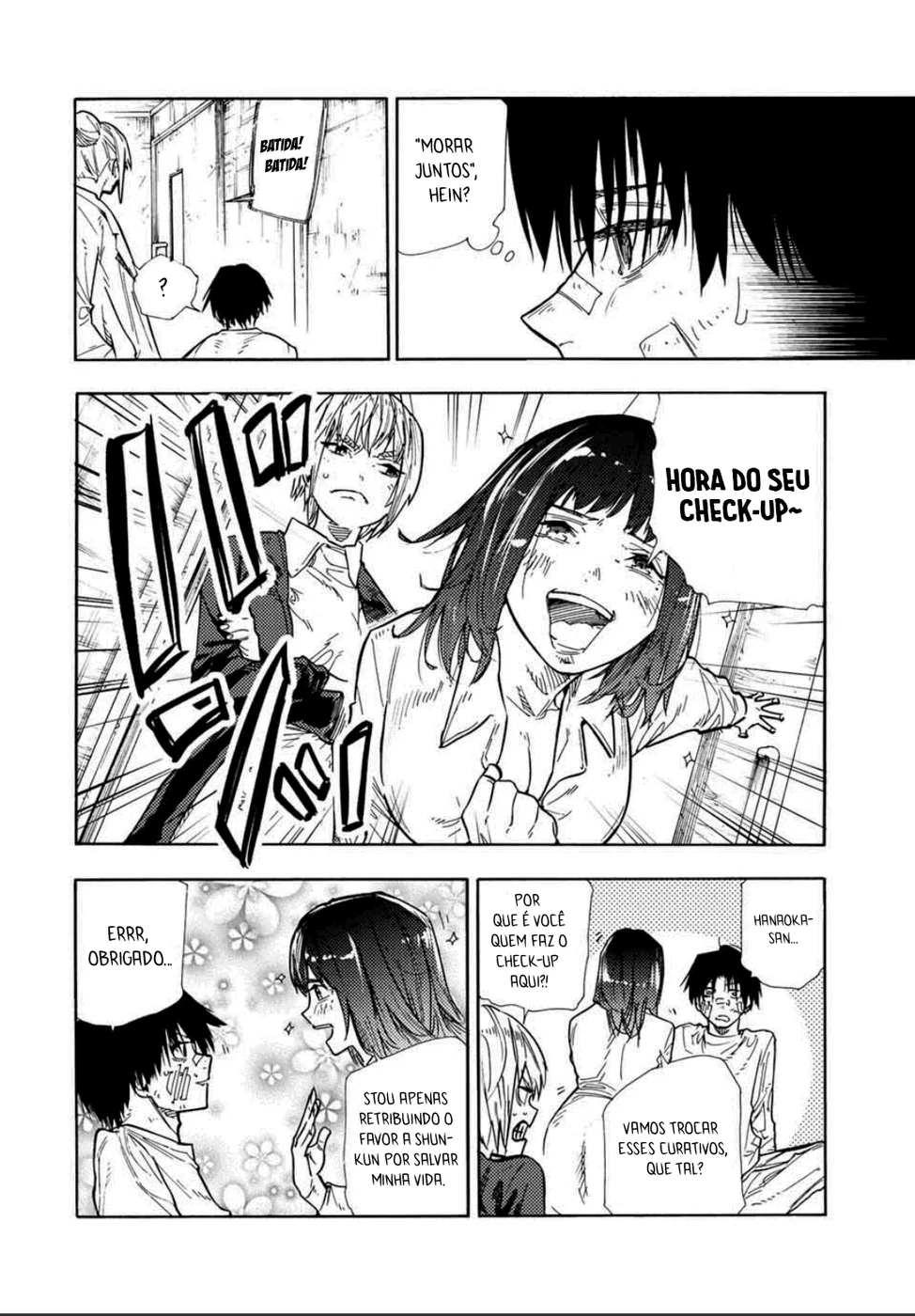 Read Juujika no Rokunin PT Manga Online