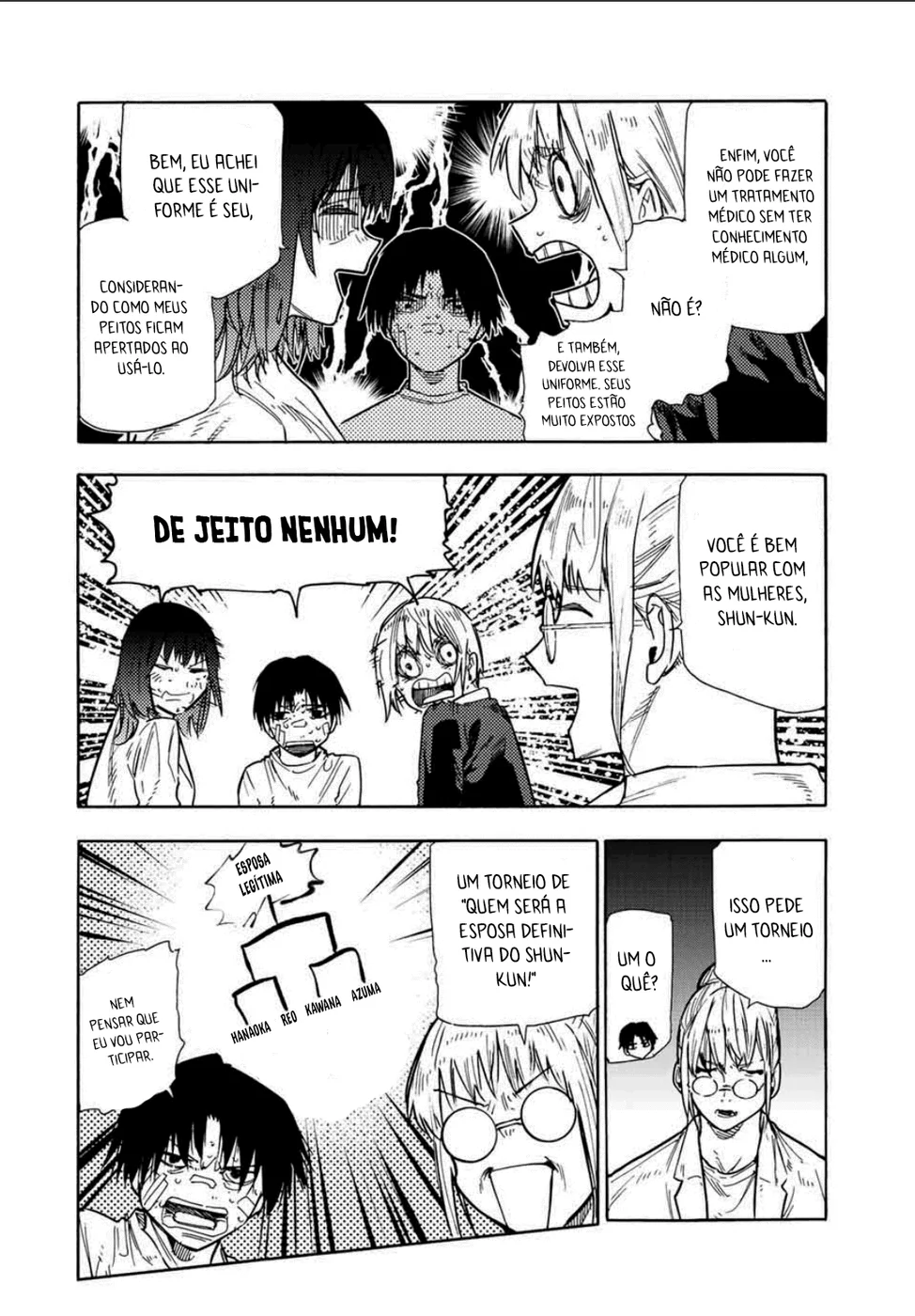 Read Juujika no Rokunin PT Manga Online