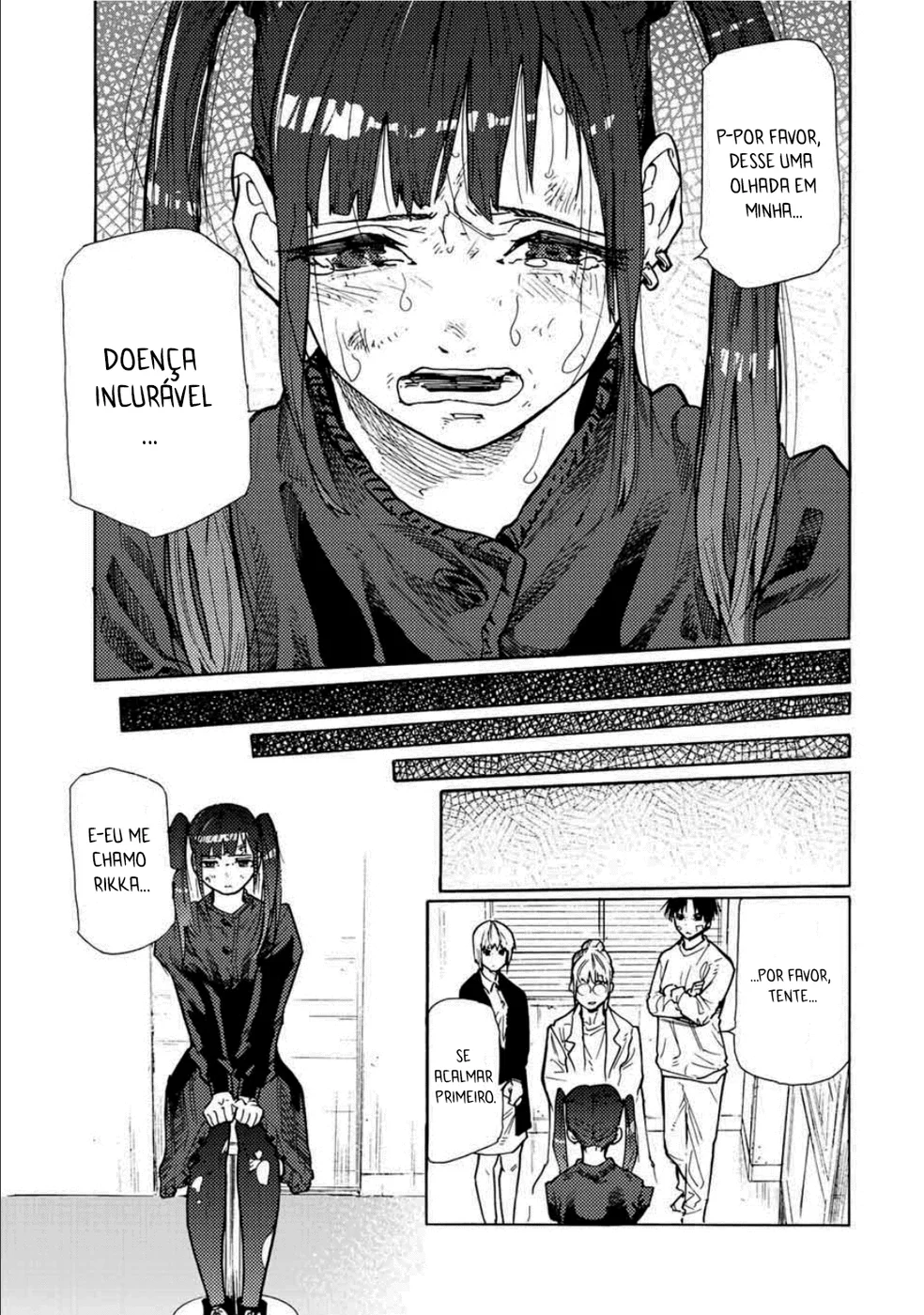 Read Juujika no Rokunin PT Manga Online