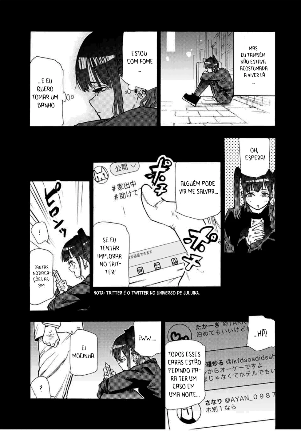 Read Juujika no Rokunin PT Manga Online