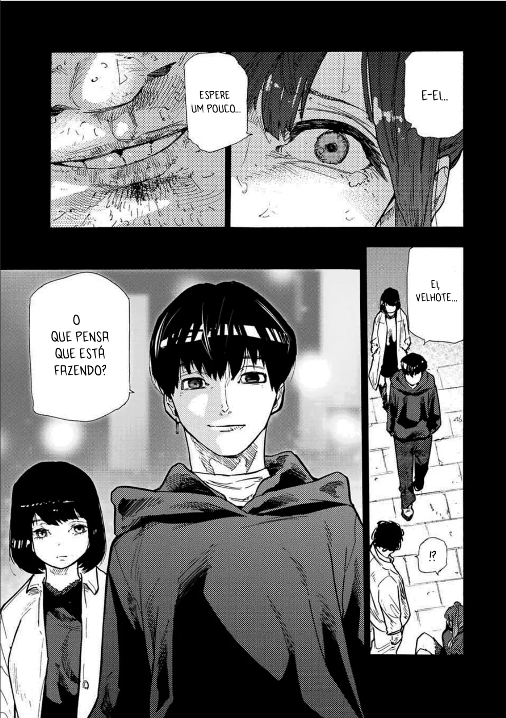 Read Juujika no Rokunin PT Manga Online