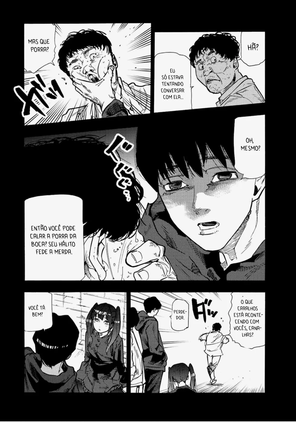 Read Juujika no Rokunin PT Manga Online