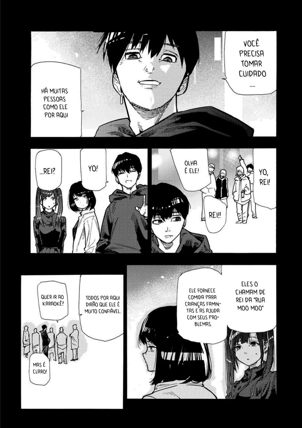 Read Juujika no Rokunin PT Manga Online