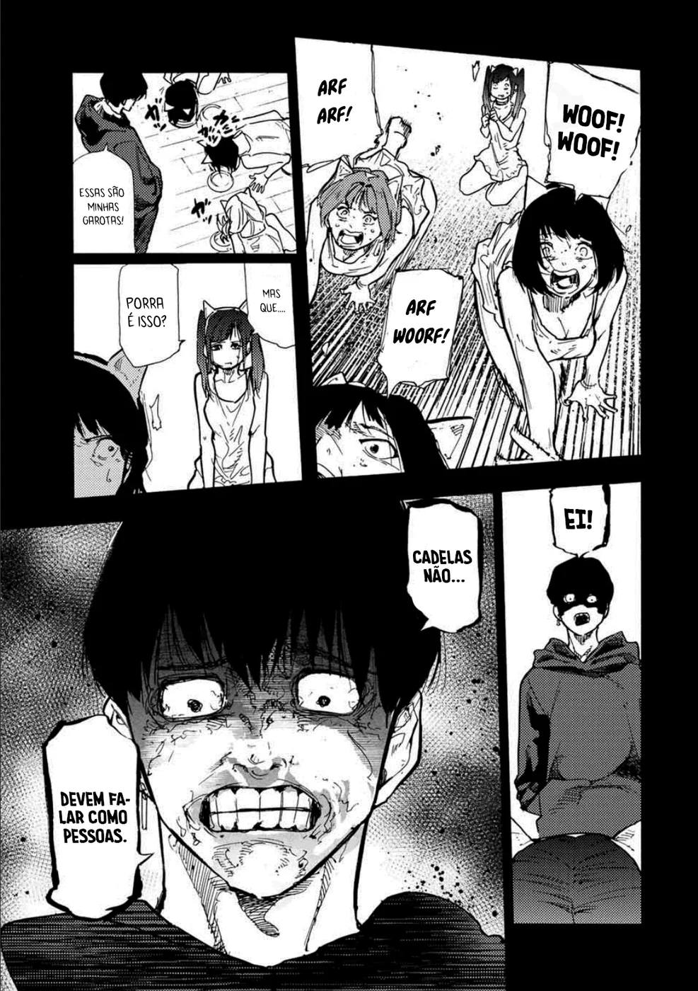 Read Juujika no Rokunin PT Manga Online
