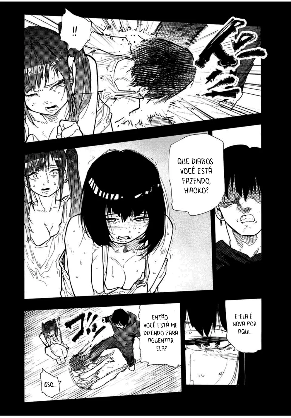 Read Juujika no Rokunin PT Manga Online