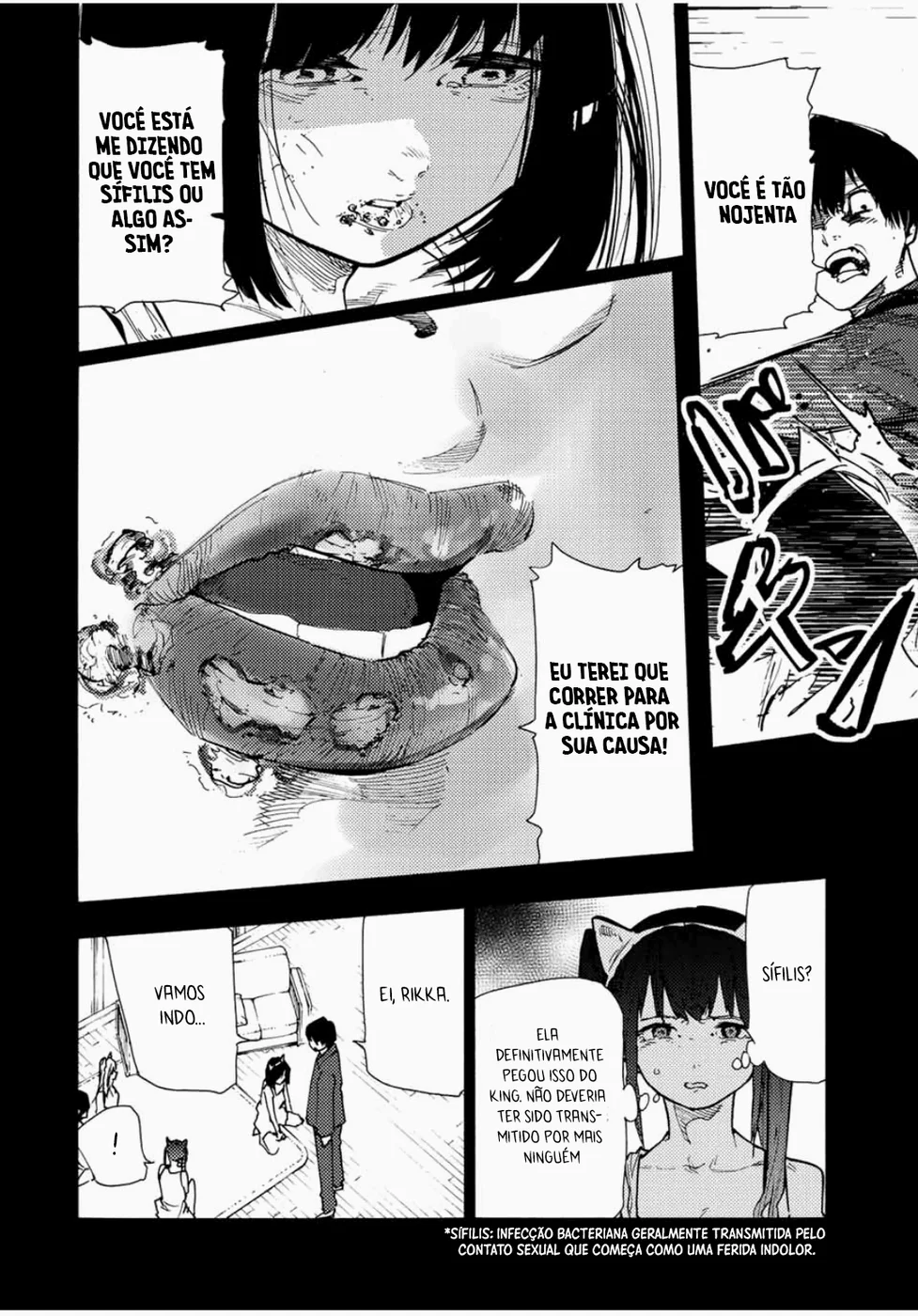 Read Juujika no Rokunin PT Manga Online