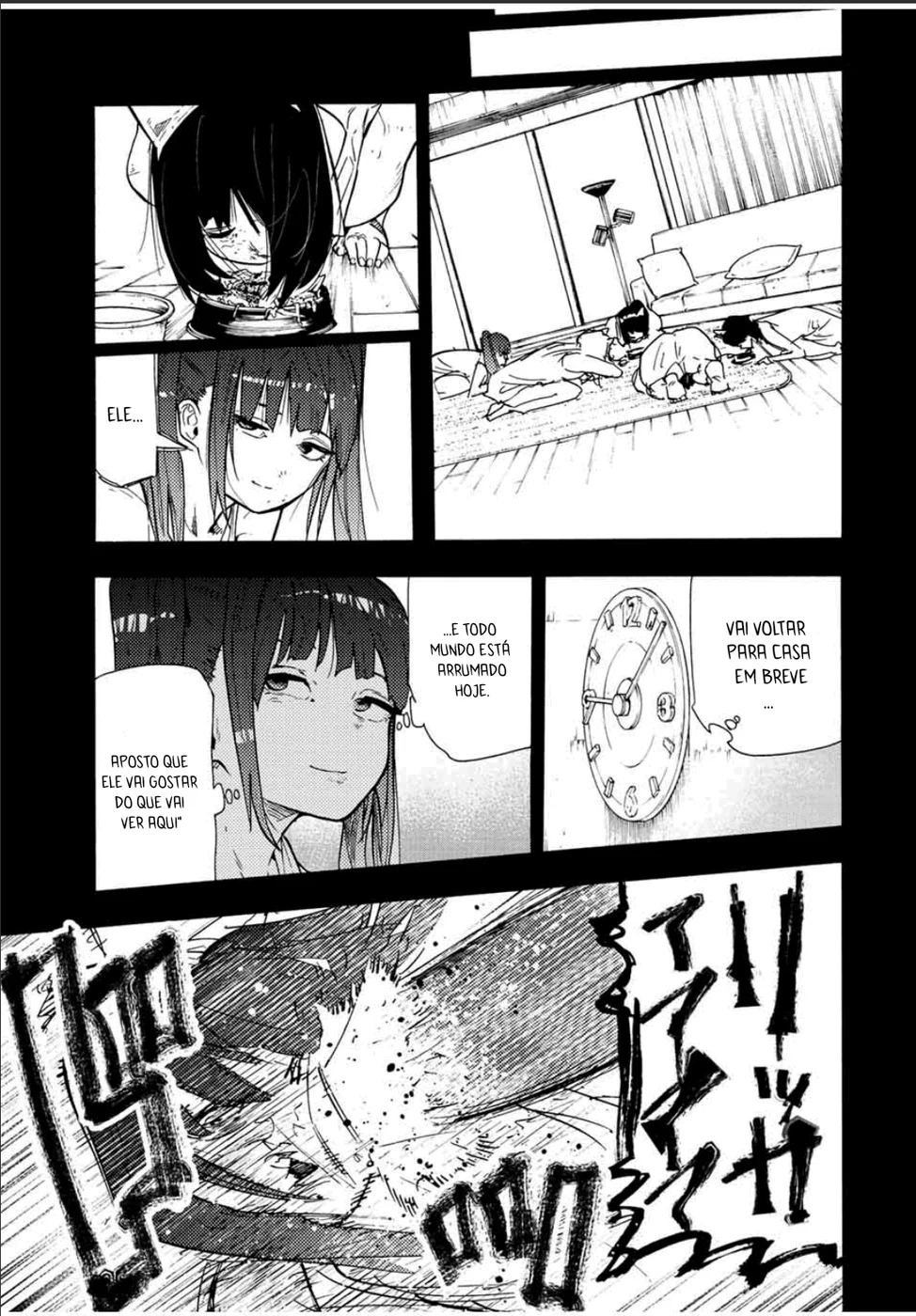 Read Juujika no Rokunin PT Manga Online