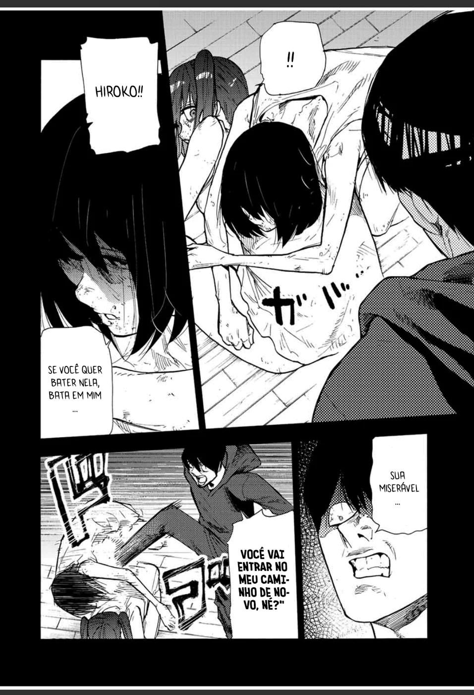 Read Juujika no Rokunin PT Manga Online