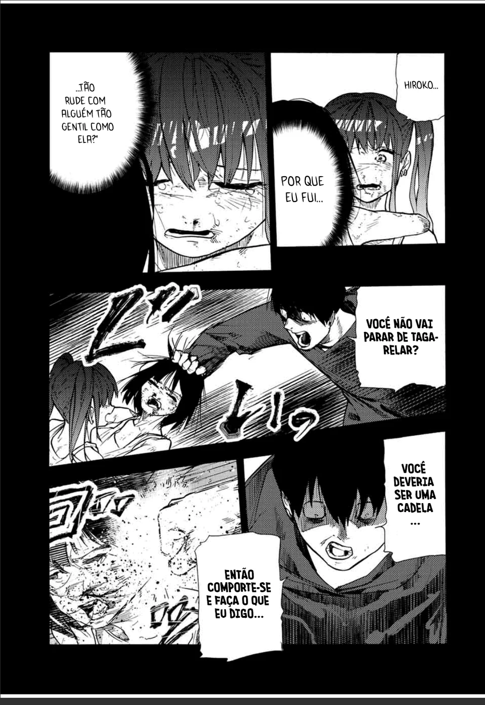 Read Juujika no Rokunin PT Manga Online