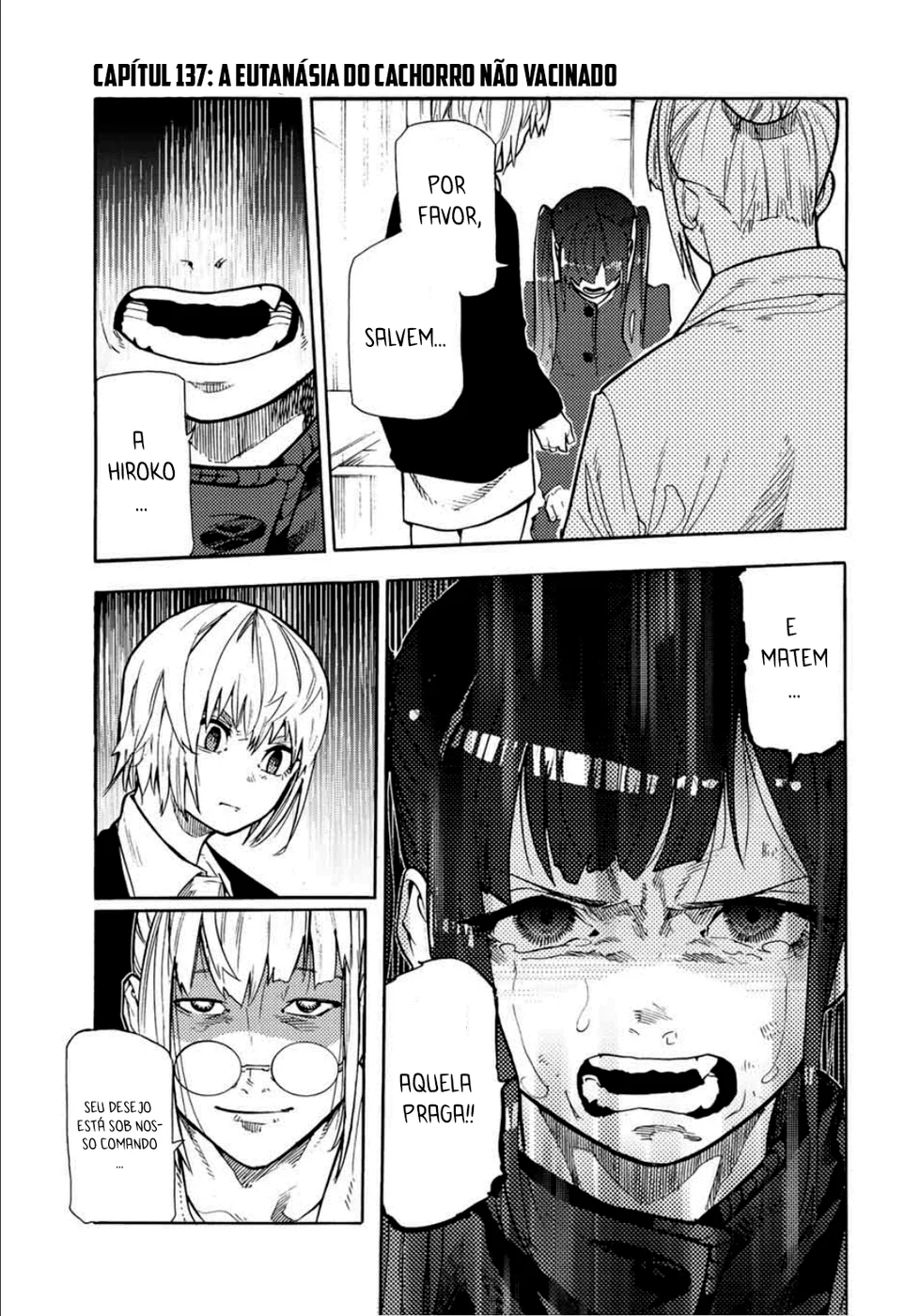 Read Juujika no Rokunin PT Manga Online