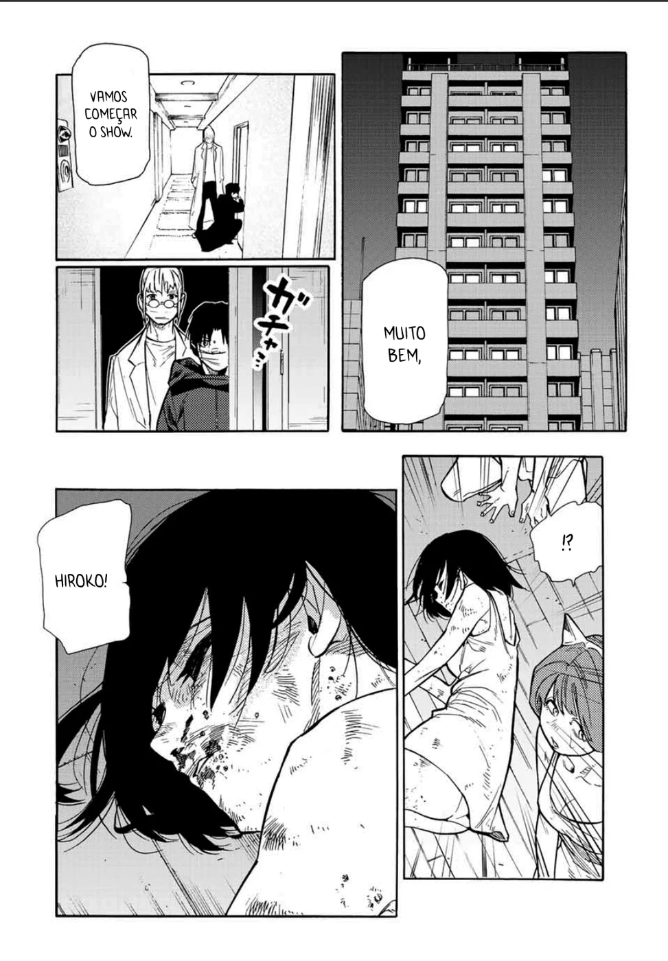Read Juujika no Rokunin PT Manga Online