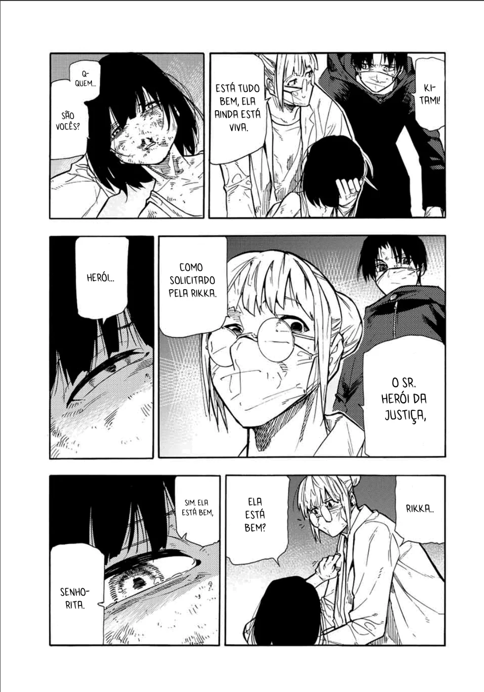 Read Juujika no Rokunin PT Manga Online