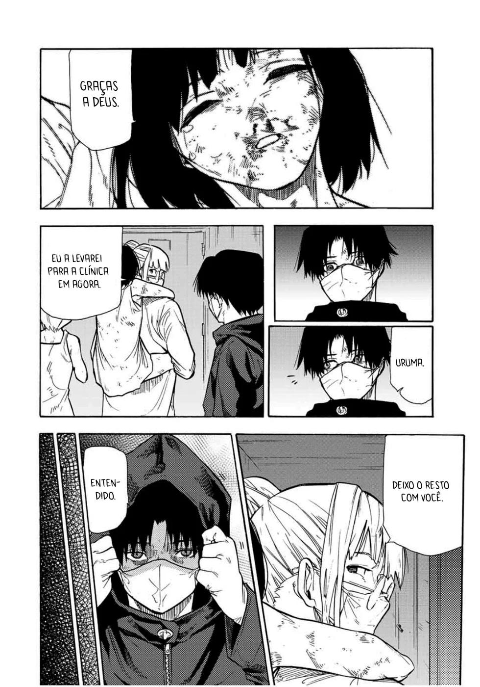 Read Juujika no Rokunin PT Manga Online