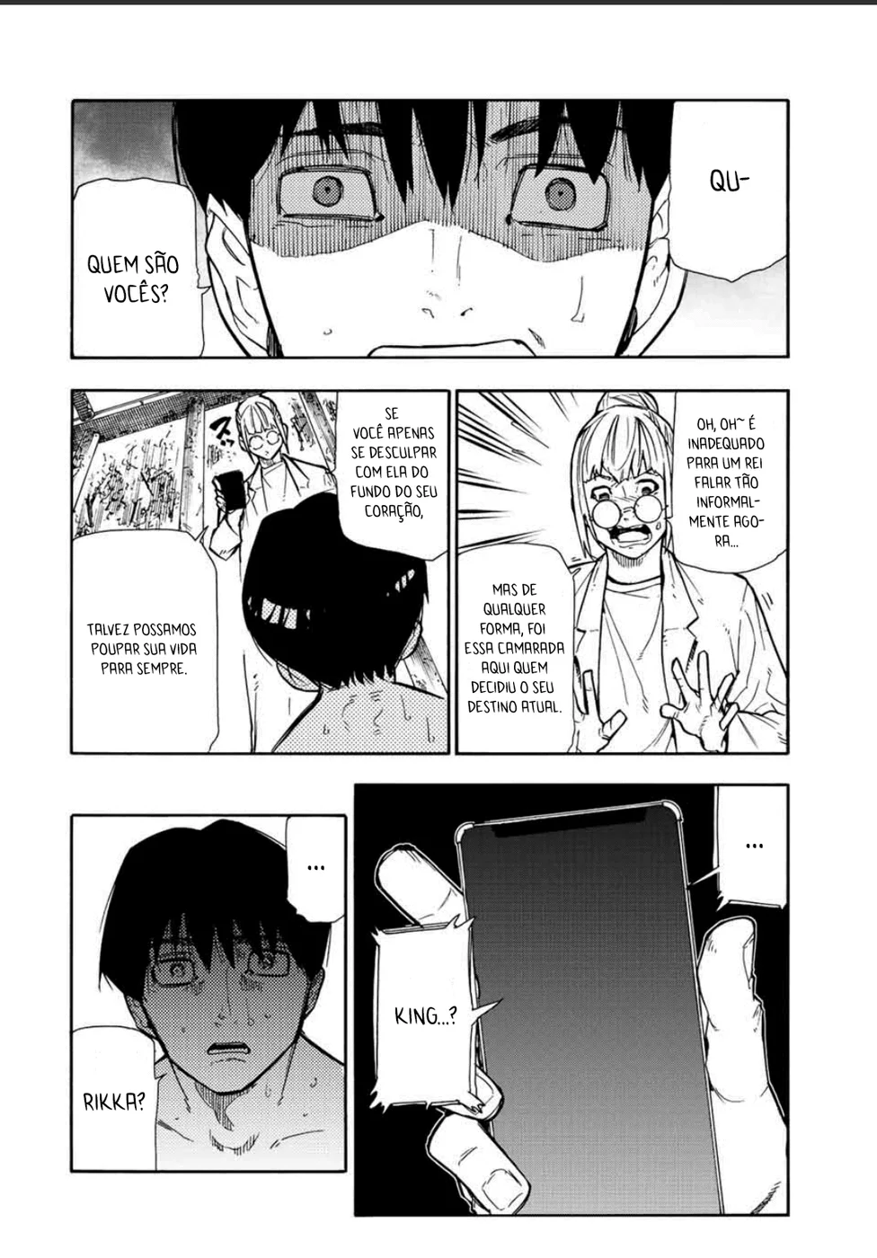 Read Juujika no Rokunin PT Manga Online