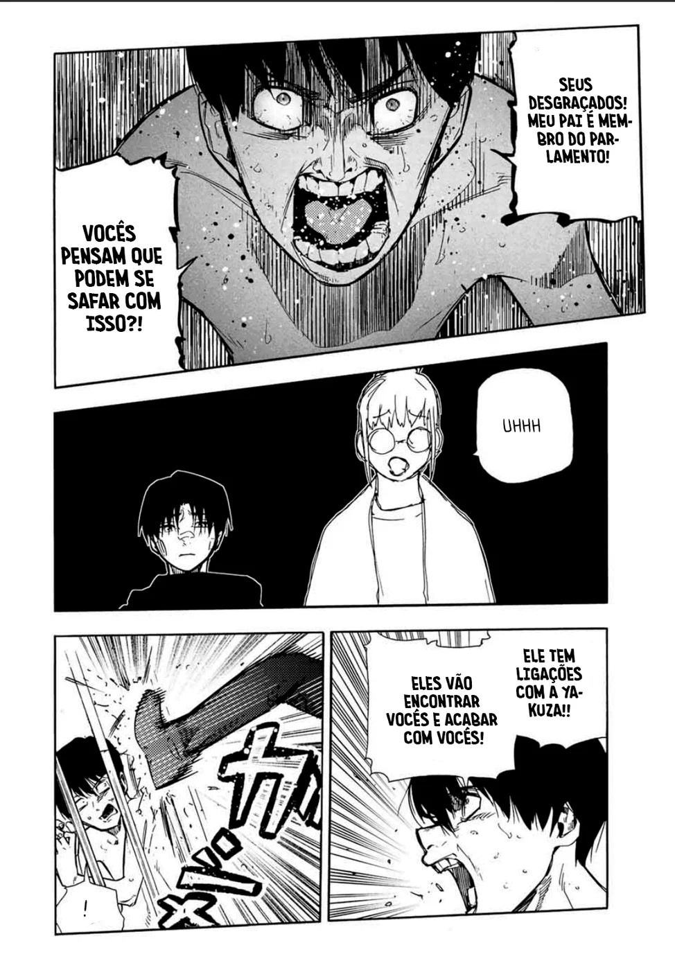 Read Juujika no Rokunin PT Manga Online
