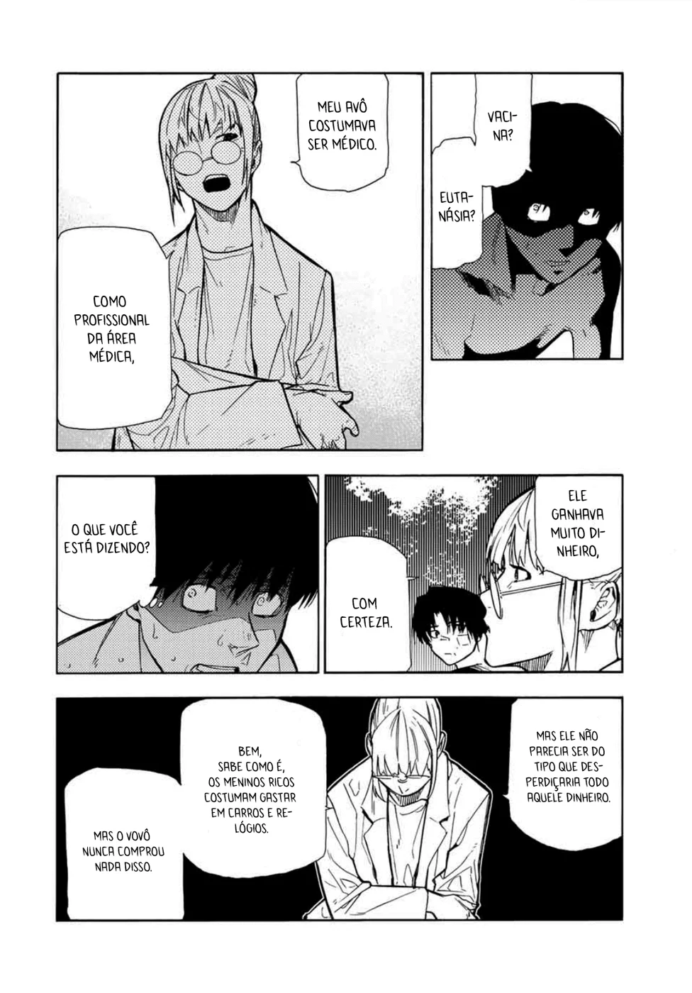 Read Juujika no Rokunin PT Manga Online