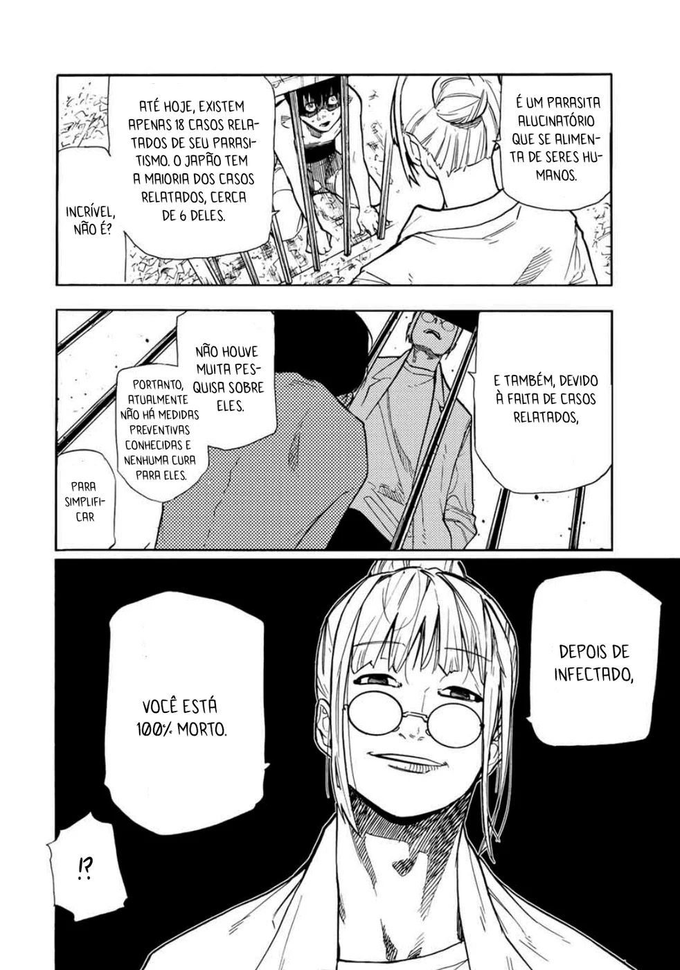 Read Juujika no Rokunin PT Manga Online