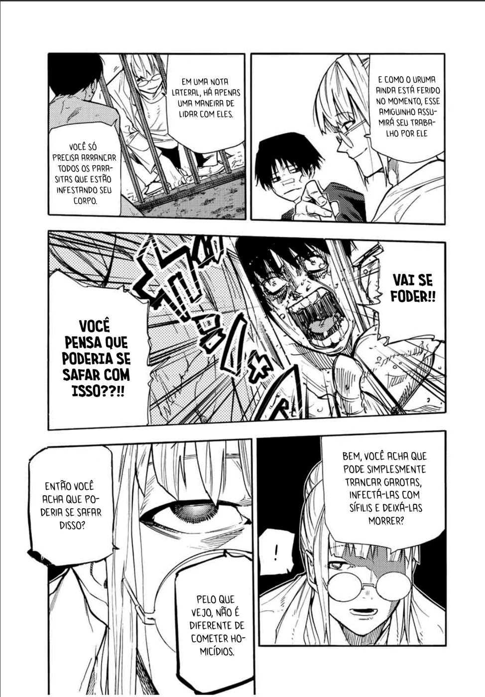 Read Juujika no Rokunin PT Manga Online