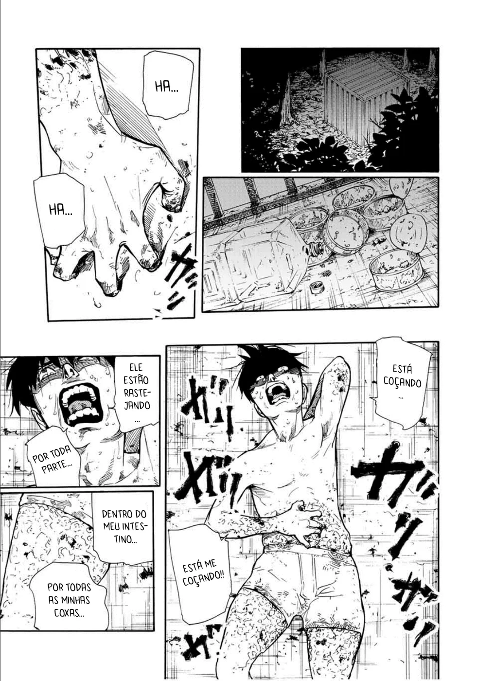 Read Juujika no Rokunin PT Manga Online