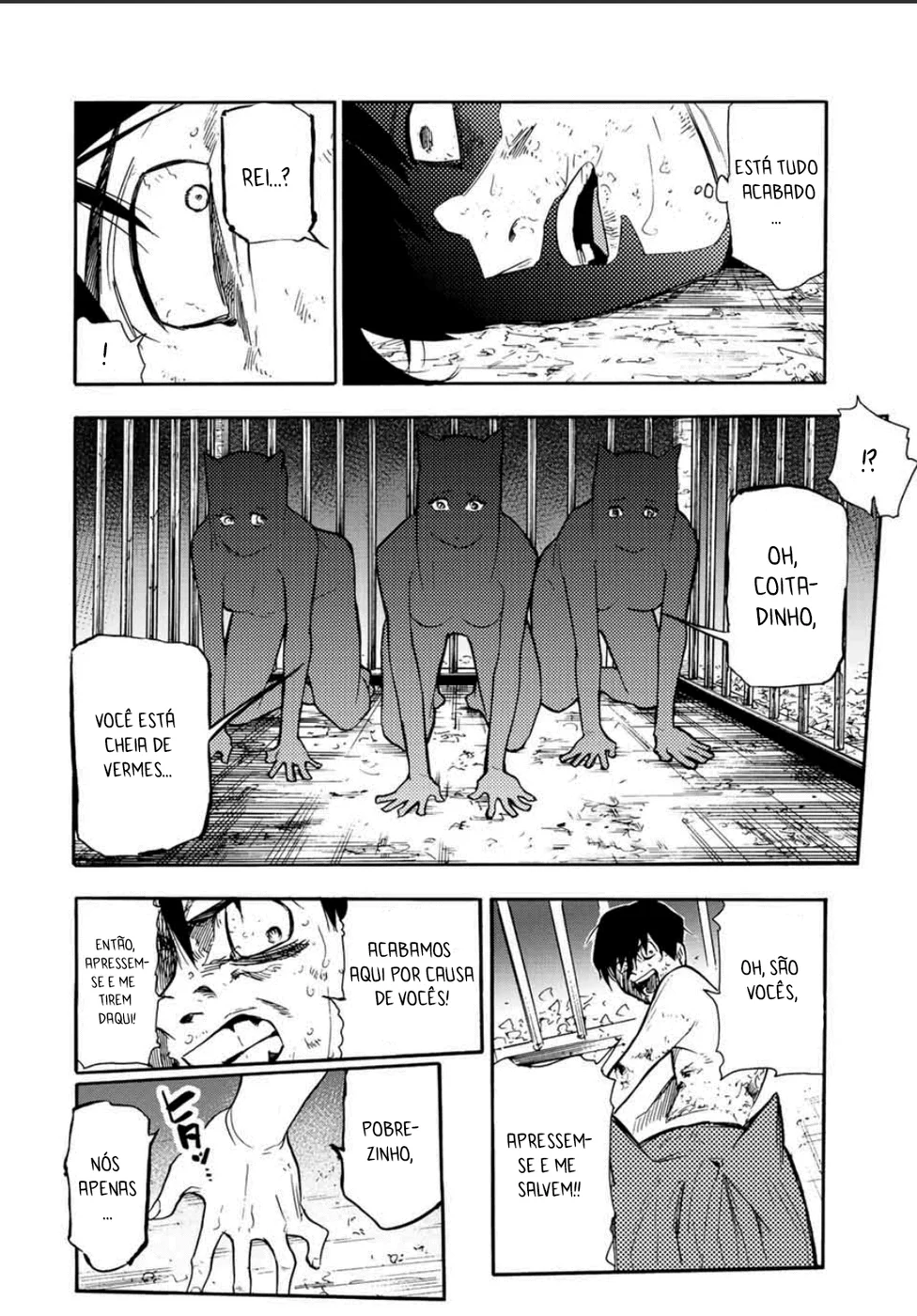 Read Juujika no Rokunin PT Manga Online
