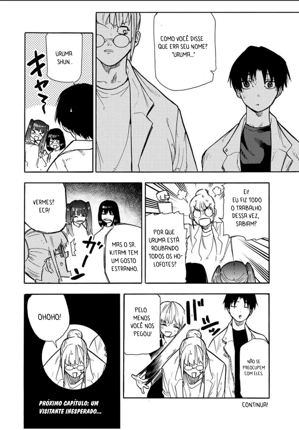 Read Juujika no Rokunin PT Manga Online