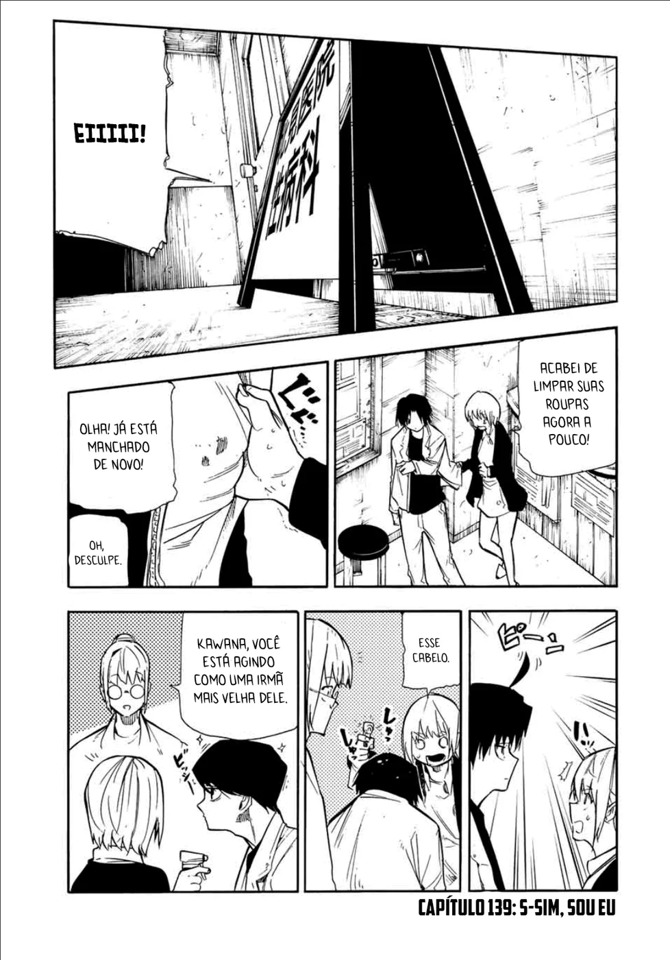 Read Juujika no Rokunin PT Manga Online