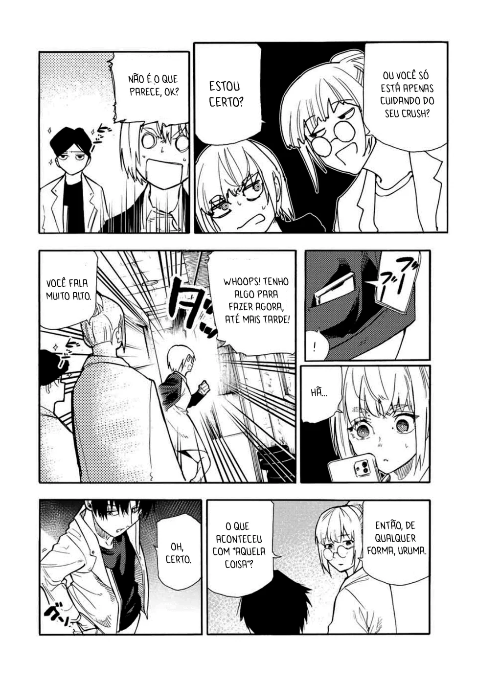 Read Juujika no Rokunin PT Manga Online