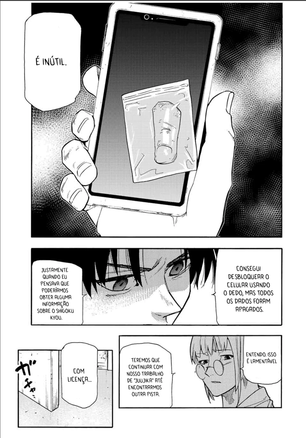 Read Juujika no Rokunin PT Manga Online