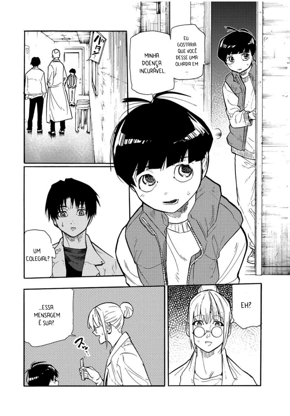 Read Juujika no Rokunin PT Manga Online