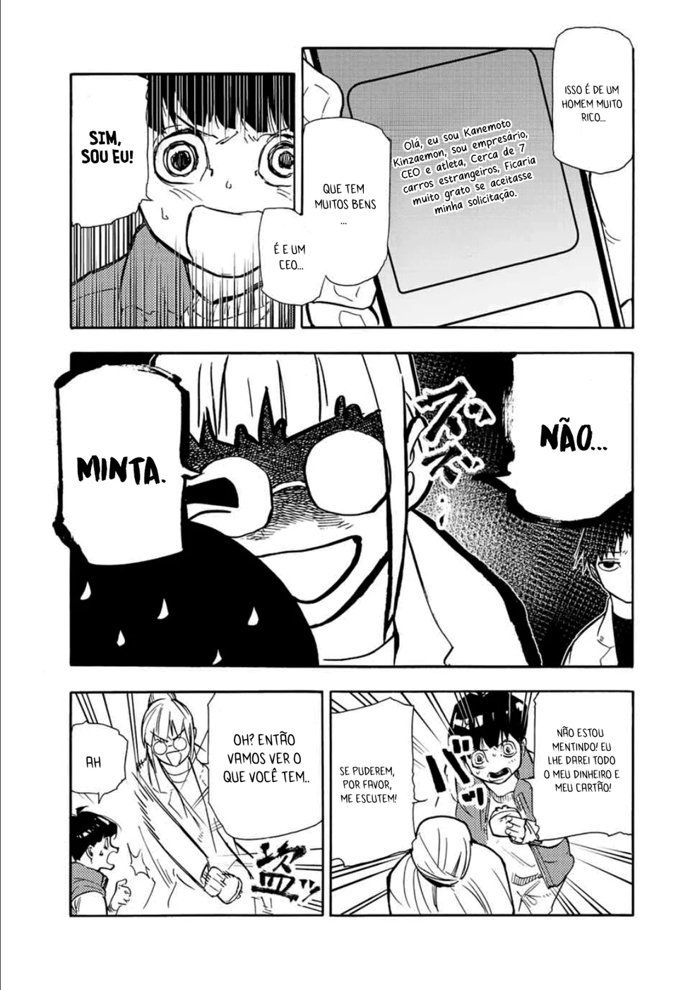 Read Juujika no Rokunin PT Manga Online