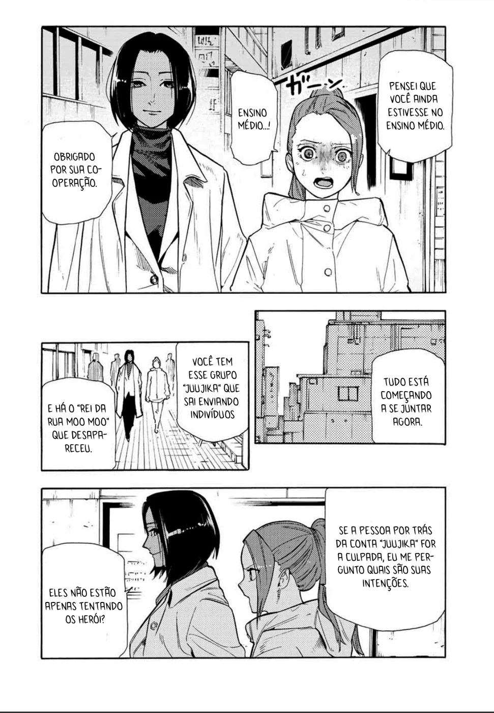 Read Juujika no Rokunin PT Manga Online